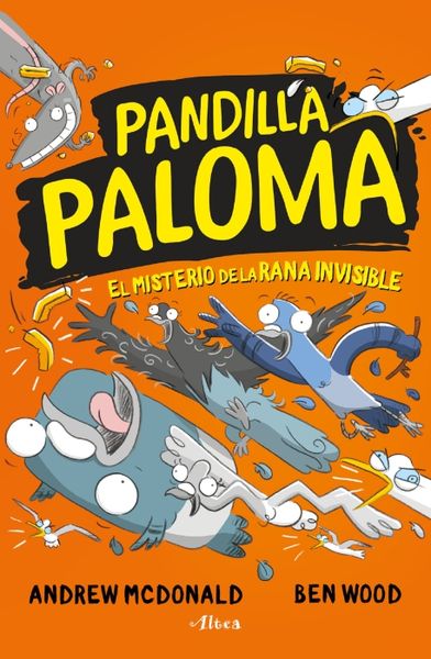 Produktbild: El Misterio de la Rana Invisible / Real Pigeons Splash Back