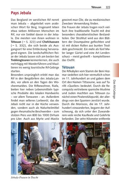 Produktbild: TRESCHER Reisef&uuml;hrer Marokko