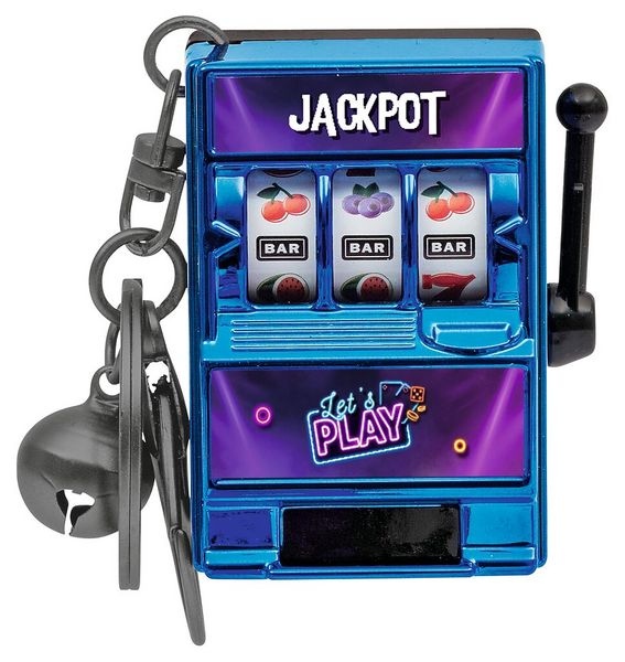 Let's play Schlüsselanhänger Jackpot