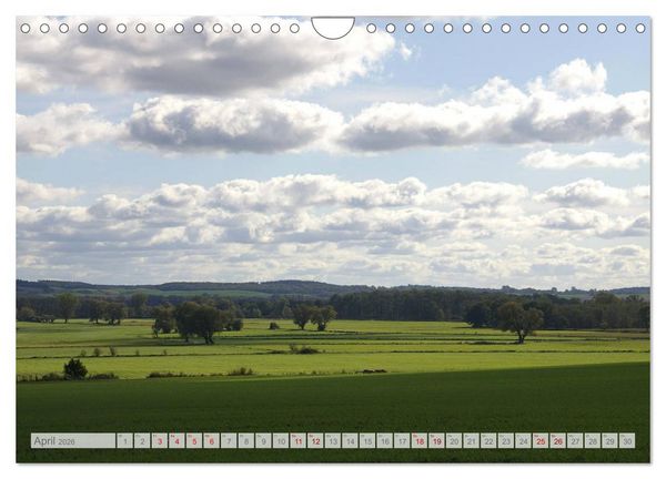 Produktbild: Natur-Paradies Mecklenburgische Schweiz (Wandkalender 2026 DIN A4 quer), CALVENDO Monatskalender