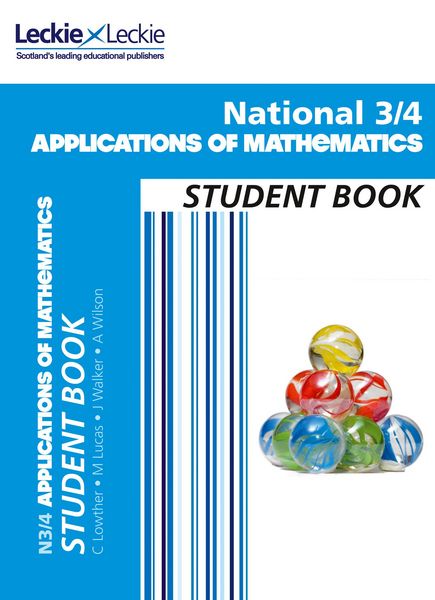 Produktbild: National 3/4 Applications of Maths