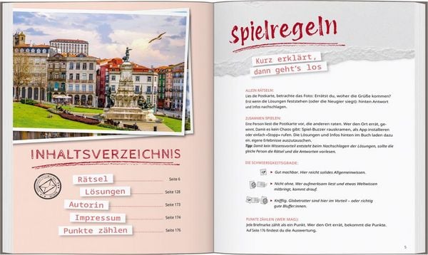 Produktbild: R&auml;tselreise: Wo bin ich? &ndash; In 80 Orte-R&auml;tseln um die Welt