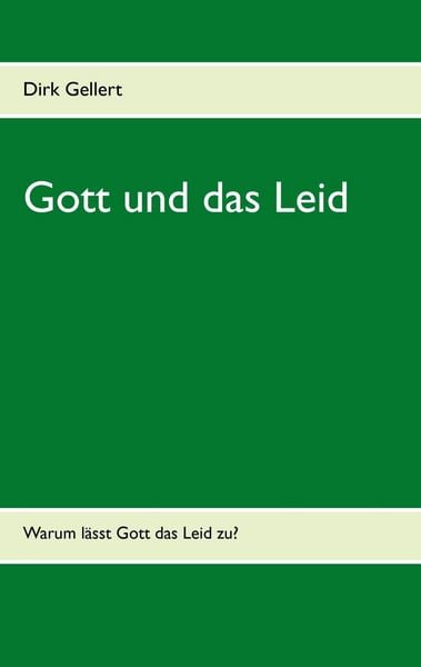 Produktbild: Gott und das Leid