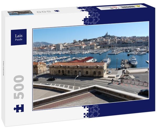 Lais Puzzle Marseille 500 Teile