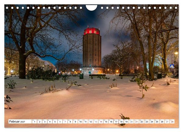 Produktbild: Halle-Saale - Die sch&ouml;nsten Ansichten (Wandkalender 2027 DIN A4 quer), CALVENDO Monatskalender