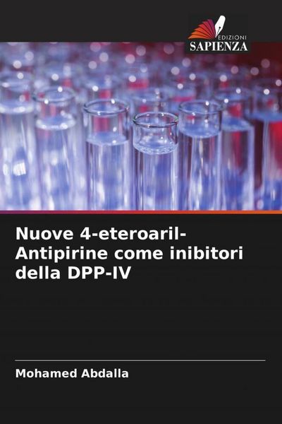 Produktbild: Nuove 4-eteroaril-Antipirine come inibitori della DPP-IV