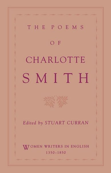Produktbild: The Poems of Charlotte Smith