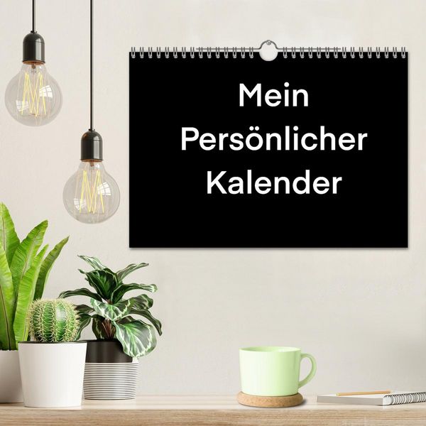 Produktbild: Mein Pers&ouml;nlicher Kalender (Wandkalender 2026 DIN A4 quer), CALVENDO Monatskalender