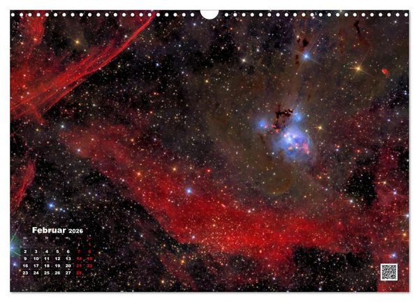 Produktbild: Neue Astrofotos von Stefan Ziegenbalg (Wandkalender 2026 DIN A3 quer), CALVENDO Monatskalender