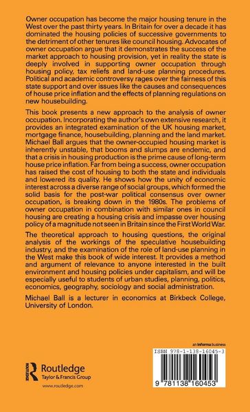 Produktbild: Housing Policy and Economic Power