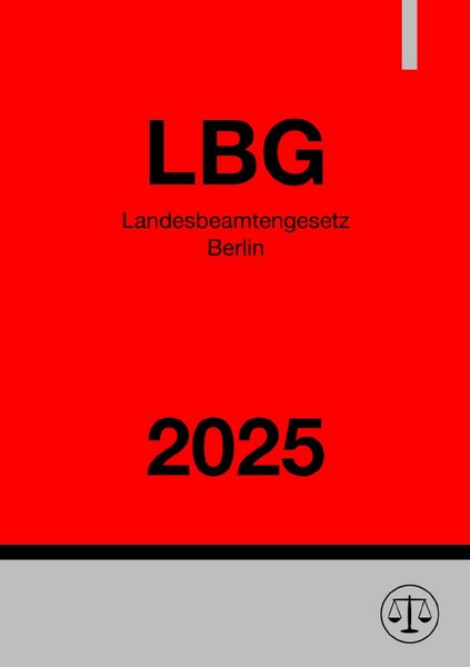 Produktbild: Landesbeamtengesetz Berlin - LBG 2025