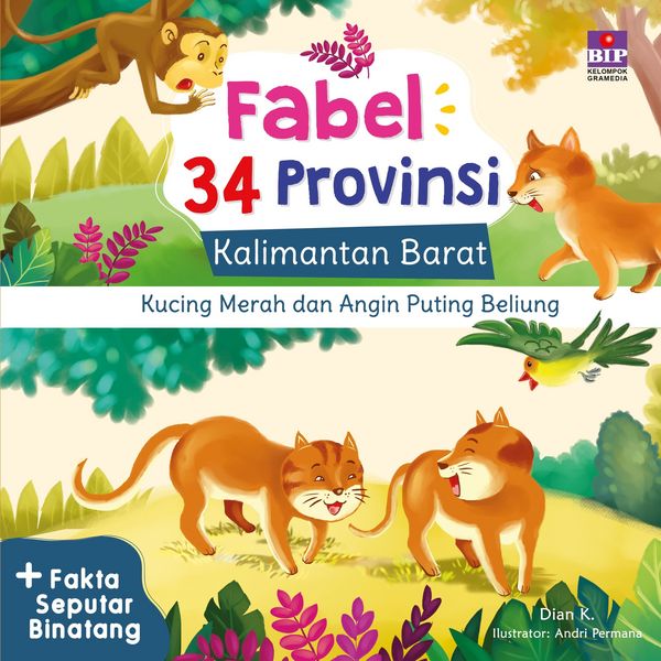 Produktbild: Seri Fabel, Kucing Merah dan Angin Puting Beliung
