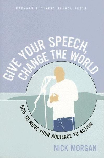 Produktbild: Give Your Speech, Change the World