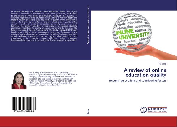 Produktbild: A review of online education quality