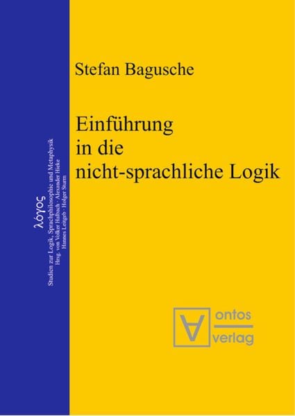 Produktbild: Einf&uuml;hrung in die nicht-sprachliche Logik