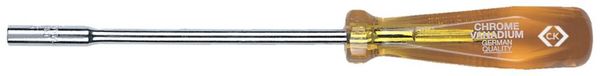 C.K  Werkstatt Steckschlüssel-Schraubendreher Schlüsselweite (Metrisch): 8 mm  Klingenlänge: 130 mm DIN 3125