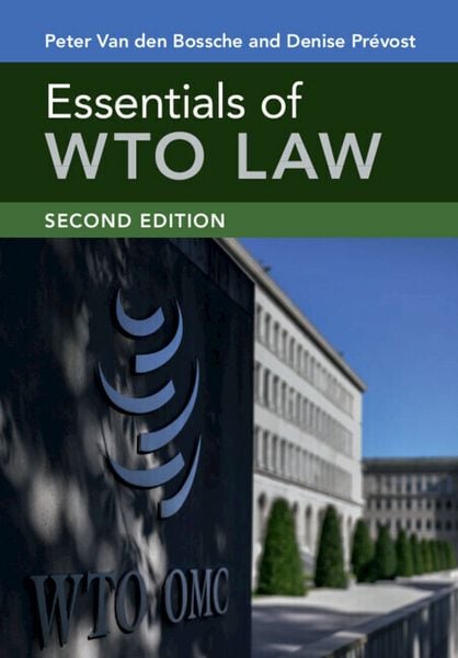 Produktbild: Essentials of WTO Law