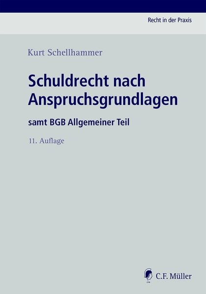 Produktbild: Schuldrecht nach Anspruchsgrundlagen