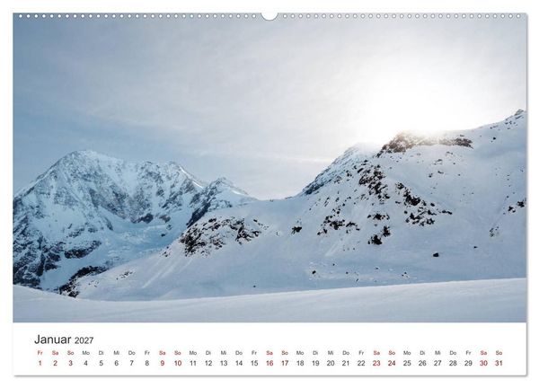 Produktbild: S&uuml;dtirol - Das n&ouml;rdliche Italien. (Wandkalender 2027 DIN A2 quer), CALVENDO Monatskalender