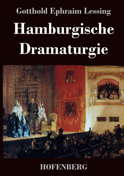 Produktbild: Hamburgische Dramaturgie