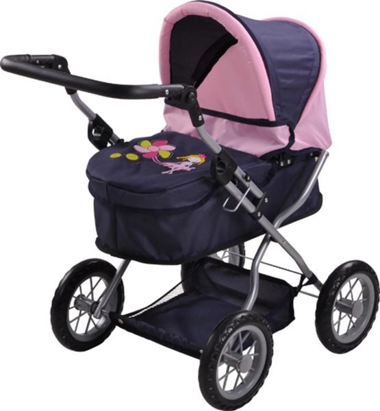 Produktbild: Knorrtoys 63494 - Puppenwagen First My Little Princess, klappbar, Schieberh&ouml;he: 40-66cm