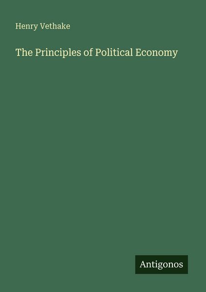 Produktbild: The Principles of Political Economy
