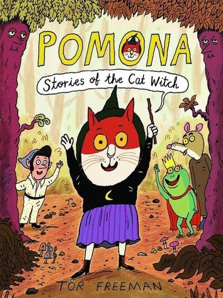 Produktbild: Pomona: Stories of the Cat Witch