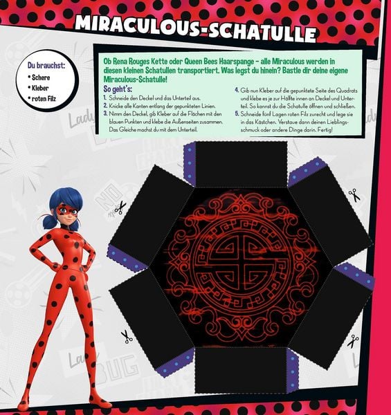 Produktbild: Miraculous: Mein gro&szlig;er Bastelspa&szlig;