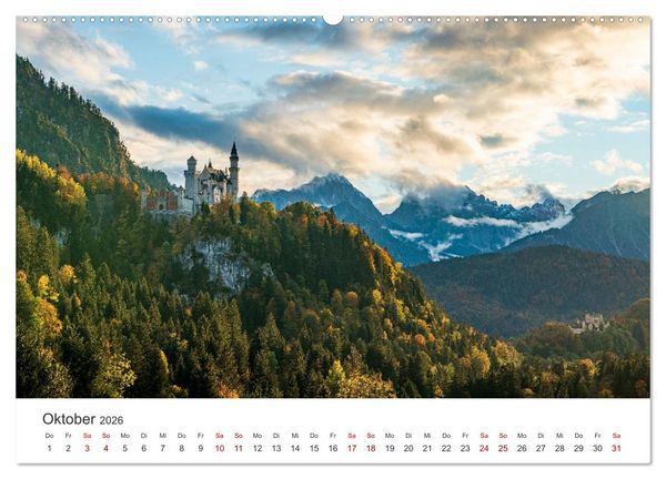 Produktbild: Emotionen der Berge (hochwertiger Premium Wandkalender 2026 DIN A2 quer), Kunstdruck in Hochglanz