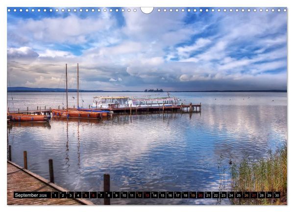 Produktbild: Steinhuder Meer - Steinhude (Wandkalender 2026 DIN A3 quer), CALVENDO Monatskalender