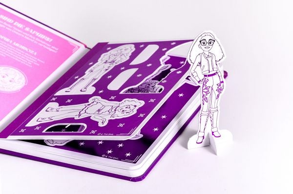 Produktbild: Unicorn Academy &ndash; Dekospa&szlig; zum Bemalen