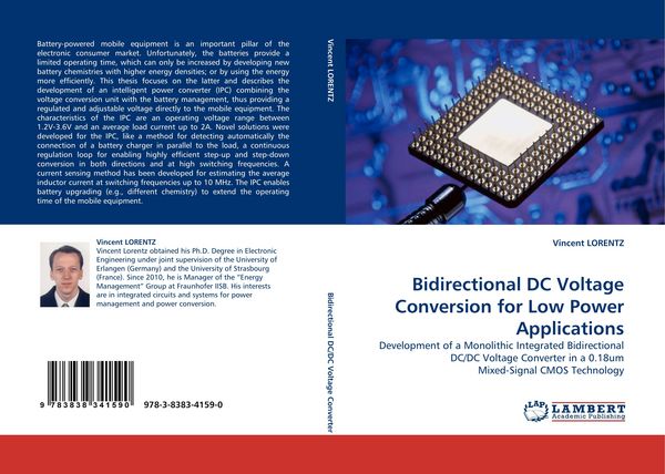 Produktbild: Bidirectional DC Voltage Conversion for Low Power Applications