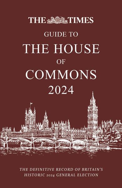 Produktbild: The Times Guide to the House of Commons 2024