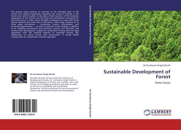 Produktbild: Sustainable Development of Forest