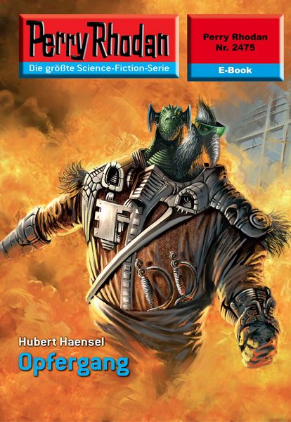 Produktbild: Perry Rhodan 2475: Opfergang