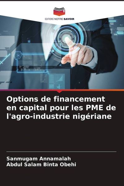 Produktbild: Options de financement en capital pour les PME de l'agro-industrie nig&eacute;riane