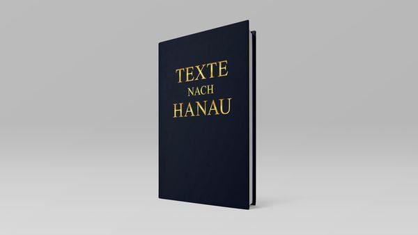 Produktbild: Texte nach Hanau