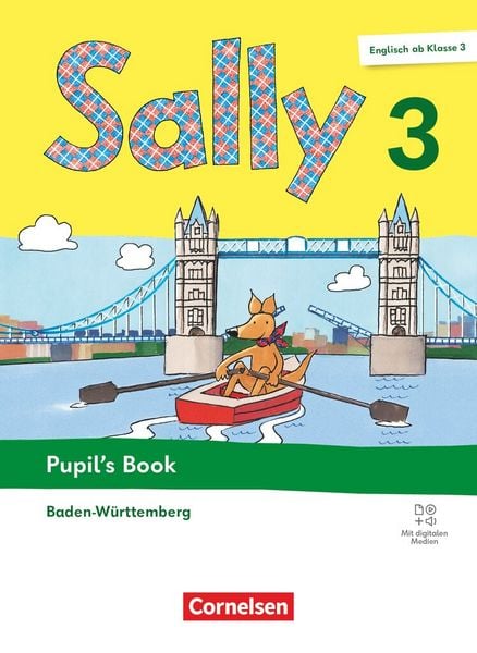 Sally - Englisch ab Klasse 3 - Ausgabe Baden-Württemberg 2025 - 3. Schuljahr, Taschenbuch von , Cornelsen Verlag, 978-3-464-81778-0