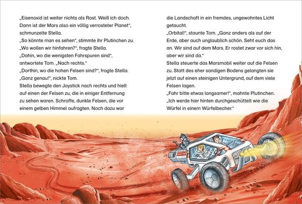 Produktbild: Der kleine Major Tom. Band 5. Gef&auml;hrliche Reise zum Mars