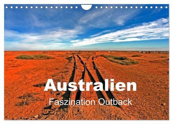 Produktbild: Australien - Faszination Outback (Wandkalender 2026 DIN A4 quer), CALVENDO Monatskalender