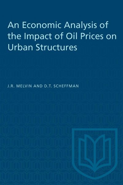 Produktbild: An Economic Analysis of the Impact of Oil Prices on Urban Structures