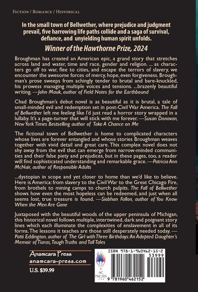 Produktbild: The Fall of Bellwether