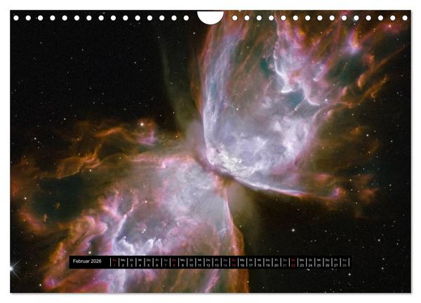 Produktbild: Planetarischer Nebel (Wandkalender 2026 DIN A4 quer), CALVENDO Monatskalender
