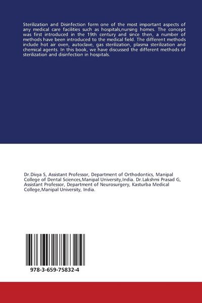 Produktbild: Methods of Sterilization and Disinfection in Hospitals