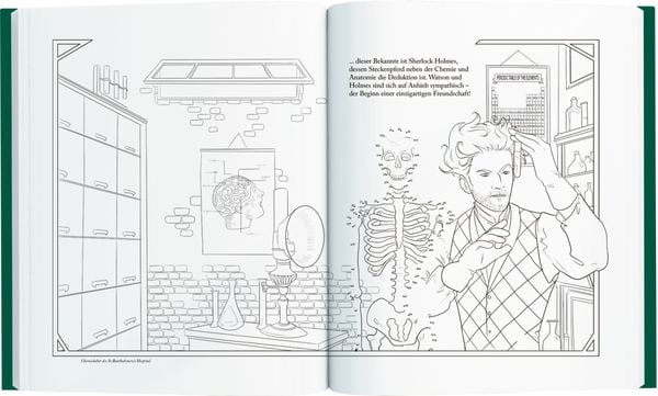 Produktbild: S.Holmes - Das gr. Punkt-zu-Punkt-Malbuch (Creative Time)