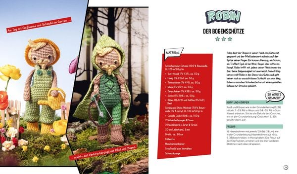 Produktbild: Superhelden und -heldinnen h&auml;keln