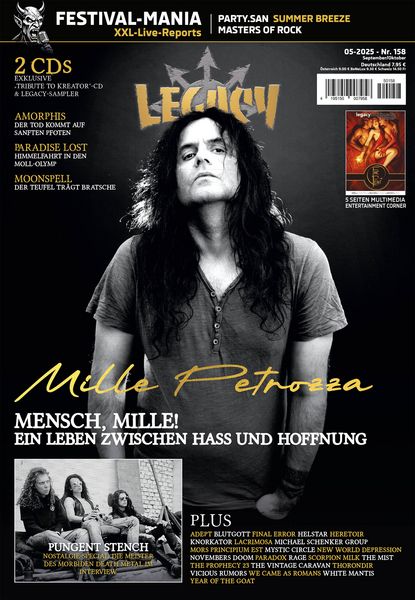 Produktbild: Legacy Magazin: The Voice from The Darkside