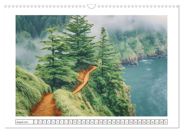 Produktbild: Mystische Wege (Wandkalender 2026 DIN A3 quer), CALVENDO Monatskalender