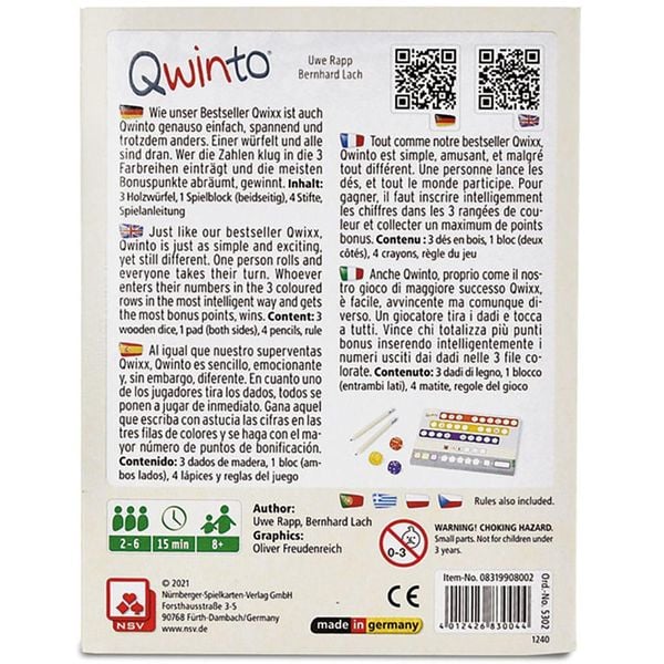 Produktbild: Qwinto - Natureline
