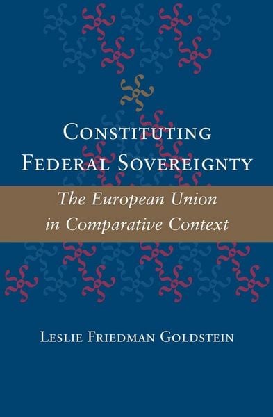 Produktbild: Constituting Federal Sovereignty